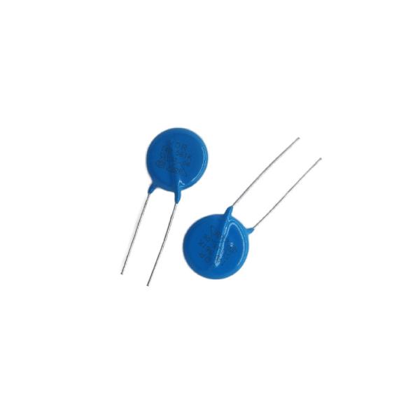 Through Hole Over Voltage Protection mov electronics Device For Surge Protection