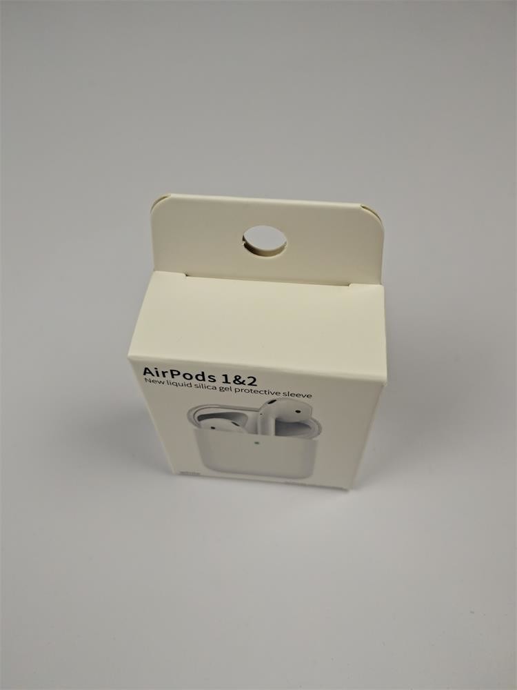 Airpods New Liquid Silica Gel Protective Sleeve Custom Size Accepted Electronics Packaging Box for Lightweight Customization Services