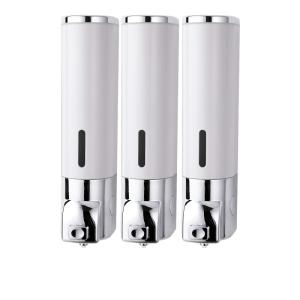 Wholesale ABS Press 3 Pack 700ml Wall Mounted Soap Dispenser For Bathroom from china suppliers