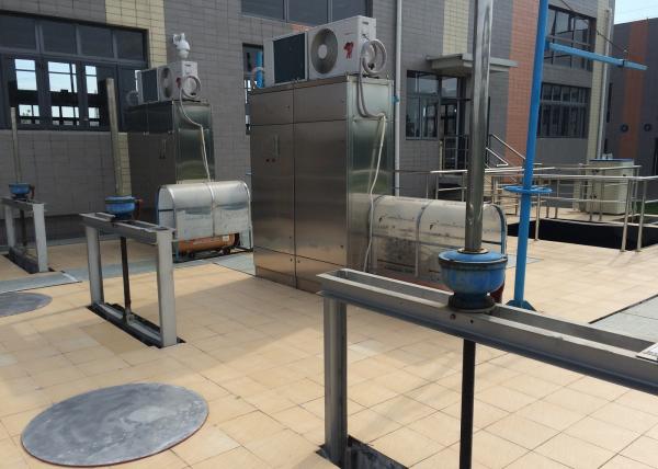 220V / 380V 50Hz UV Sterilization System , UV Disinfection System For Wastewater