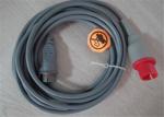 AAMI Mindray / Spacelabs Ibp Cable , 6 Pin Connector Blood Pressure Cable
