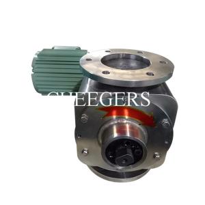 Wholesale 600kg/h Mini Rotary Valve Direct Coupling 8 Blades Sanitary from china suppliers