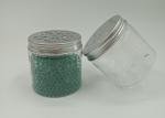 Silkprinting Logo 120ml Body Scrub Containers Plastic Screw Top Jars Amber Black