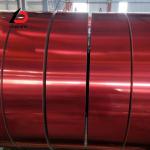 Ral PPGI Prepainted Cold Rolled Steel Coil CGCC 15 Microns Slit Edge