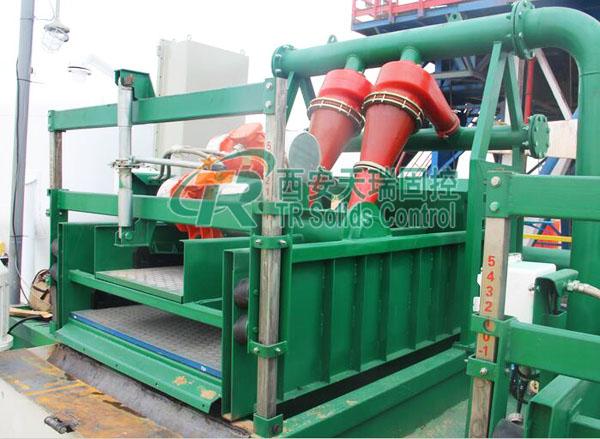 Flexible Capacity Slurry Cleaning Drilling Mud Desander with Pure Polyurethane Cyclone