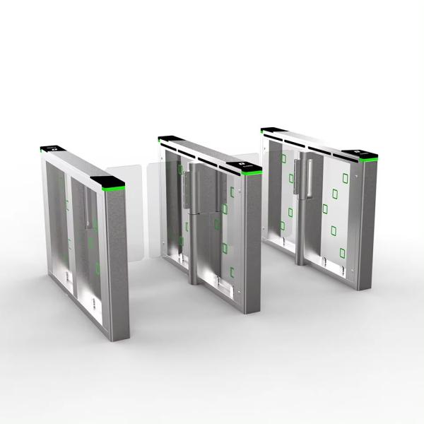 DC24V High Speed Access Control Barriers And Gates Voice Broadcasting LED
