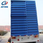 3-Axle 40T Livestock Fence Cargo Trailer Cattle Livestock Mini Semi-Trailer for