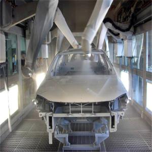 Wholesale Six Axis Automatic Car Painting Machine With Japanese DEVILBISS Spray Gun from china suppliers