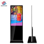 43" 65" Digital Signage Menu Boards For Restaurant Full Angle High Visible