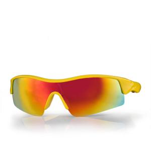 Wholesale Yellow Color Polarized Sunglasses Interchangeable PC Lens Anti Slip Silicone Arm Tip from china suppliers