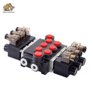Wholesale P40 Series Wrecker Hydraulic Manual Spool Monoblock Valves from china suppliers