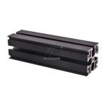 Aluminum T-slot extrusion aluminum profile black 6000 series T5 anodized