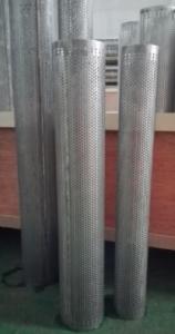 Wholesale 316 Perforated Metal Welded Tubes Air Filter Element Air Center Core Oil Straight Seam Center Pipe Water Filter Frame from china suppliers