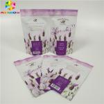 Stand Up Packaging Bags Aluminum Foil Body Scrub Cream Packing Bags