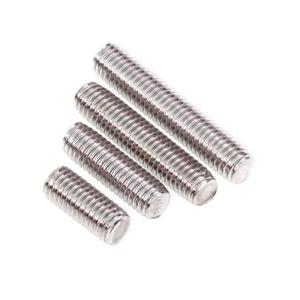 Wholesale DIN 975 Stainless Steel 304 316 Threaded Rod M3 Stud Bolt With Hex But And Washer from china suppliers