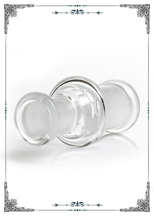 Straight Double Female Dropdown adapter 14mm 18mm Glass Accessories For Smoking Pipes
