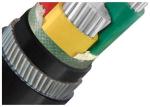 XLPE Insulated Low Voltage Electrical Cable 4 Core Power Cable SWA Or AWA