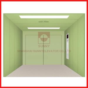 Wholesale Freight High Speed Elevator Painted Steel Vvvf Variable Frequency Door Machine from china suppliers
