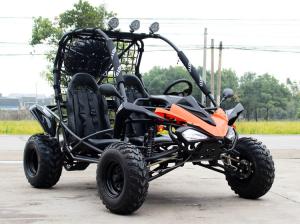 Wholesale Dual Shock Air Cooled 2 Seater Off Road Go Kart With Belt Drive + Chain Drive from china suppliers