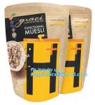 aluminum foil side gusset pet dog food packaging zipper plastic bag, Pet Dog