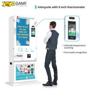 Wholesale Thermometers vending machine Automatic PPE Dispenser With Thermometer from china suppliers