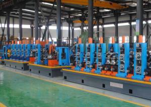 Wholesale Precision Tube Mill Round Square Hf Welded Tube Mill Diameter 38-76mm Type HG76 from china suppliers
