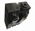 GGG50 QT500-7 Ductile Iron Casting Truck Engine Cylinder Block