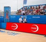Football P10mm Stadium Perimeter LED Display 6000nits High Brightness