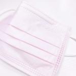 High Filtration Disposable Face Mask , Non Woven Breathing Protection Mask