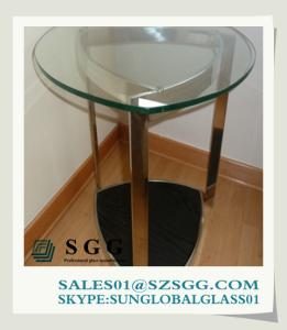 Wholesale small glass desks (round,oval,square,rectangle) from china suppliers