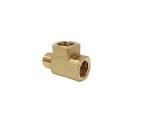 90 Degree Brass Elbow Copper Pipe Fittings 1/4 NPT Male 1/4'' NPT Female