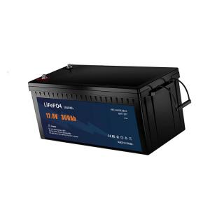 China FCC 12v 300ah Lifepo4 Battery Pack With BMS For Marine Fishing Kayak on sale