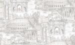 Washable 1.06 Meter Wallpaper For Bedroom Walls Designs , CE SGS Certification