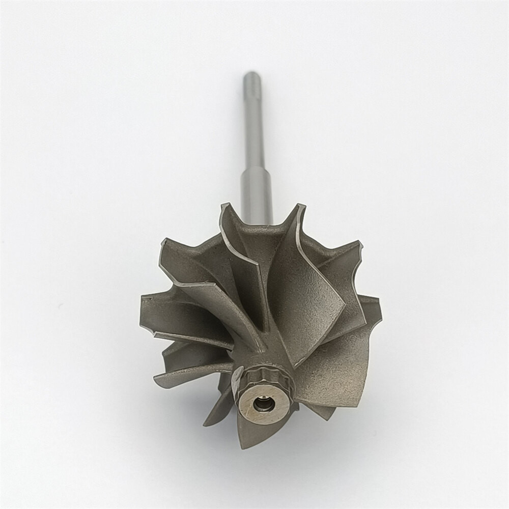 Turbo turbine wheel shaft upgrade 5+5 blades 49131-07030 49131-07040 for BMW 115i 335i Z4 35i N54B30