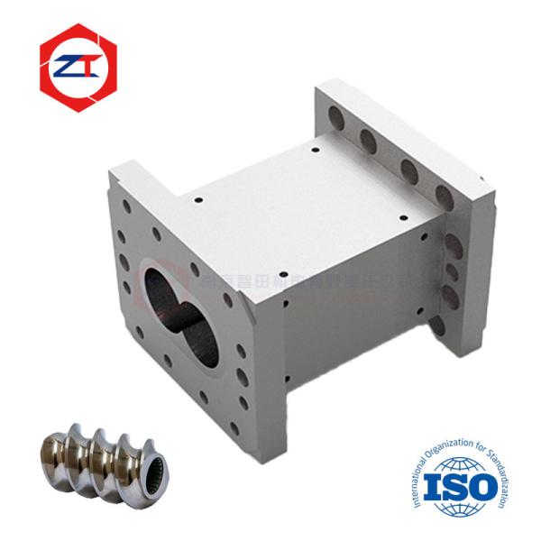 Quality Durable Precision CNC Machining Twin Extruder Machine Parts Extruder Barrel for sale