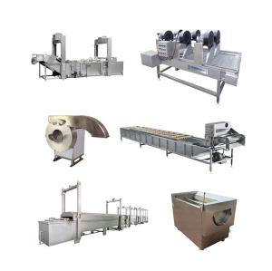 Wholesale 15KW Automatic French Fries Production Line For Food Shop from china suppliers