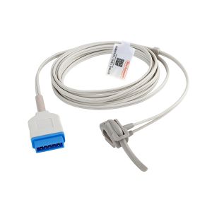 11 Pin Pulse Oximeter Probe , Latex Free Reusable Neonate Wrap