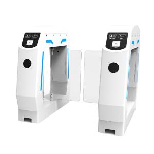 Wholesale Auto Optical Turnstile Gate Biometric Turnstile With Acrylic Glass from china suppliers