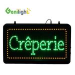 OEM Type Genilight Indoor 22*13inch DC12v Professional CREPERIE LED Light Open
