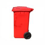 recycling medical waste bin with wheels garbage bins