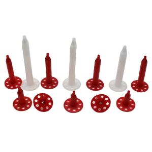 Wholesale Thermal Foam Insulation Fasteners Hdpe Pe Rigid Insulation Anchors 50mm Diameter from china suppliers