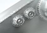 Customized Aluminum Air Cooled Heat Exchanger for oil air water cooling