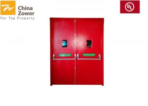 Wholesale Insulated 70mm Leaf UL Listed 60Min Fireproof Steel Door from china suppliers