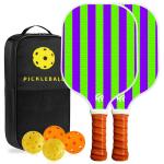 Customize Your Pickleball Rackets with USAPA Approved Fiberglass from Profession