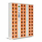 Stable 60 Doors Commercial Cell Phone Charging Station With Window Eletro Static