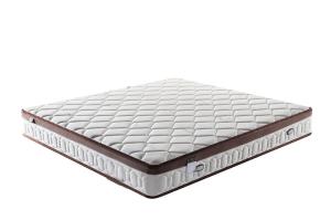 Wholesale Full Size Natural Latex 22cm Height Spring Foam Mattress King Queen from china suppliers