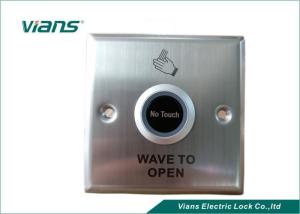 Wholesale Stainless Steel Panel Touchless Door Release Button Wave Button from china suppliers