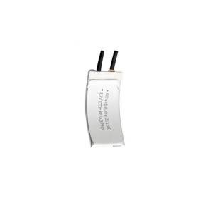 Wholesale Custom 3.7 V 100mAh LiPo Battery 1C Curved Lithium Polymer Battery from china suppliers