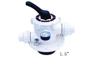 Wholesale 6 Position 1.5 Inch / 2.0 Inch Sand Filter Multiport Valves Swimming Pool Accessories from china suppliers