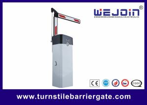 Wholesale Balanced Boom Intelligent Toll Gate / Vehicle Barrier System Ac 220v , Ac 110v from china suppliers